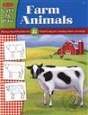 Learn to Draw Farm Animals: Step-by-Step Instructions for 21 Favorite Subjects, Including a Horse, Cow & Pig!,Jickie Torres, Robbin Cuddy