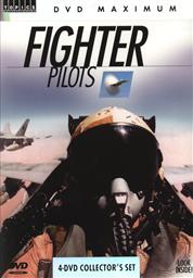 Fighter Pilots 4 DVD Collector's Set Featuring F/A-18 Hornet, F-15 Eagle, F-16 Fighting Falon, and F-14 Tomcat,Topics Entertainment