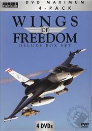 Wings of Freedom Deluxe 4 DVD Box Set Featuring 4 Complete Programs Flight Squads form the Air Force, Navy and Marine Corps,Topics Entertainment