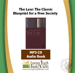 The Law: The Classic Blueprint for a Free Society by Frederic Bastiat (Audiobook - MP3 CD),Frederic Bastiat