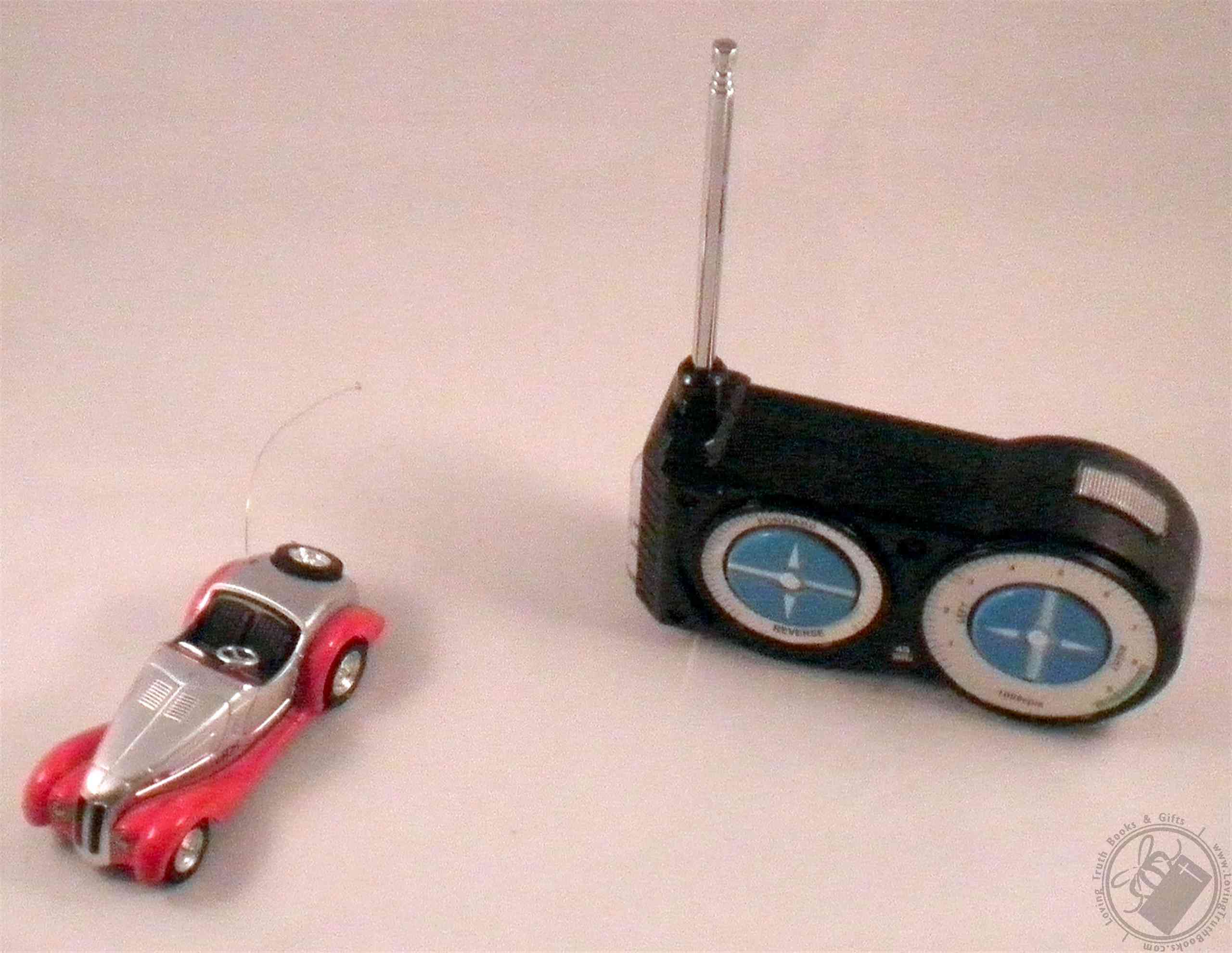 create toys mini rc car