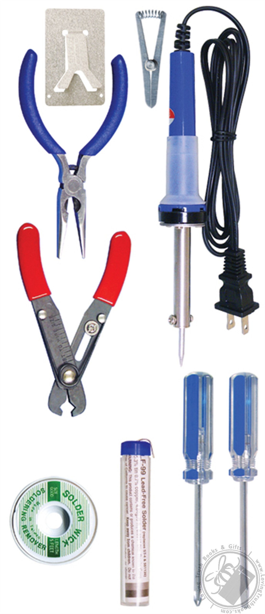 9 Piece Electronic Technician Starter Tool Kit (Model TK14