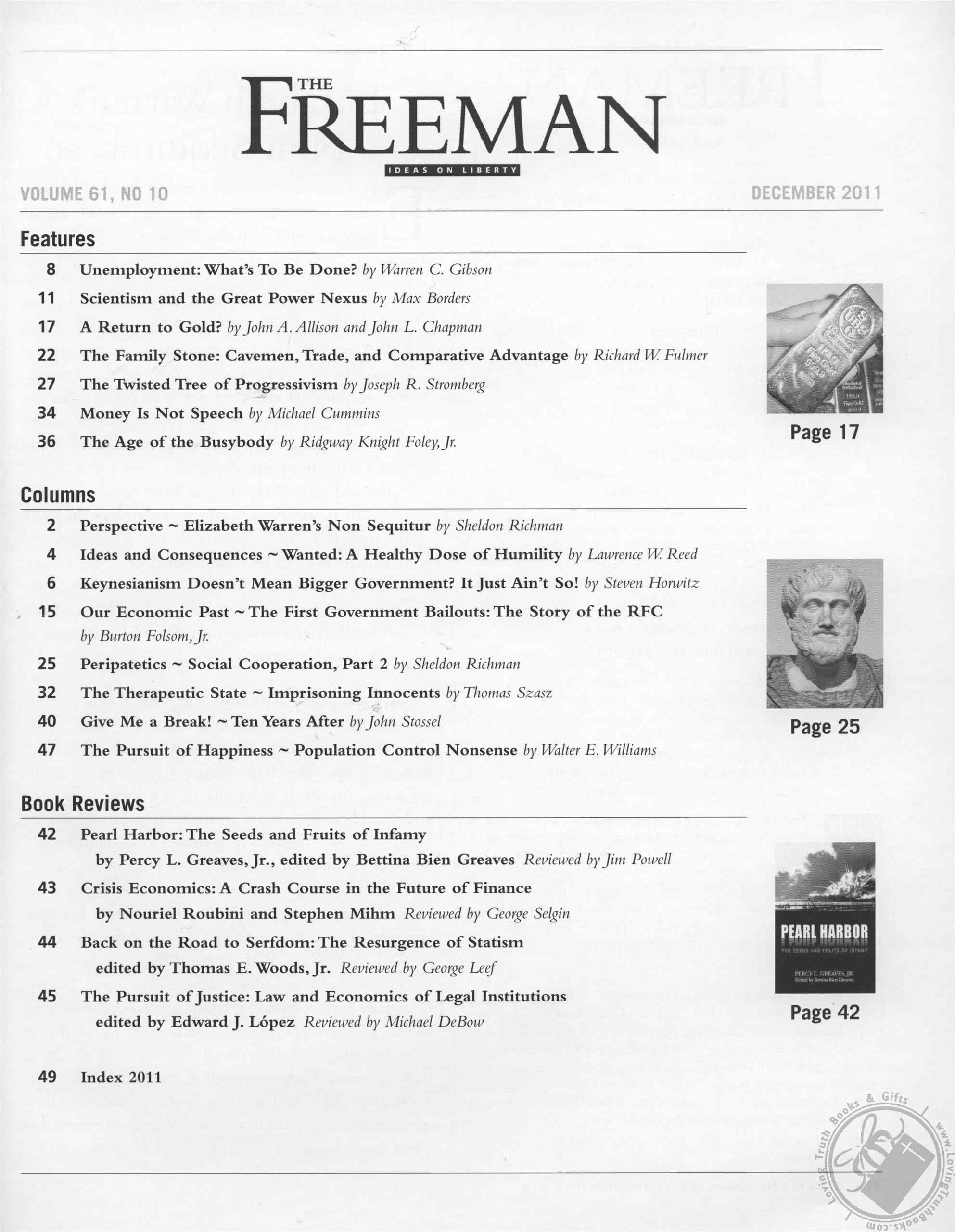 Freeman, Ideas On Liberty Magazine Keynsianism Doesn't Mean Bigger