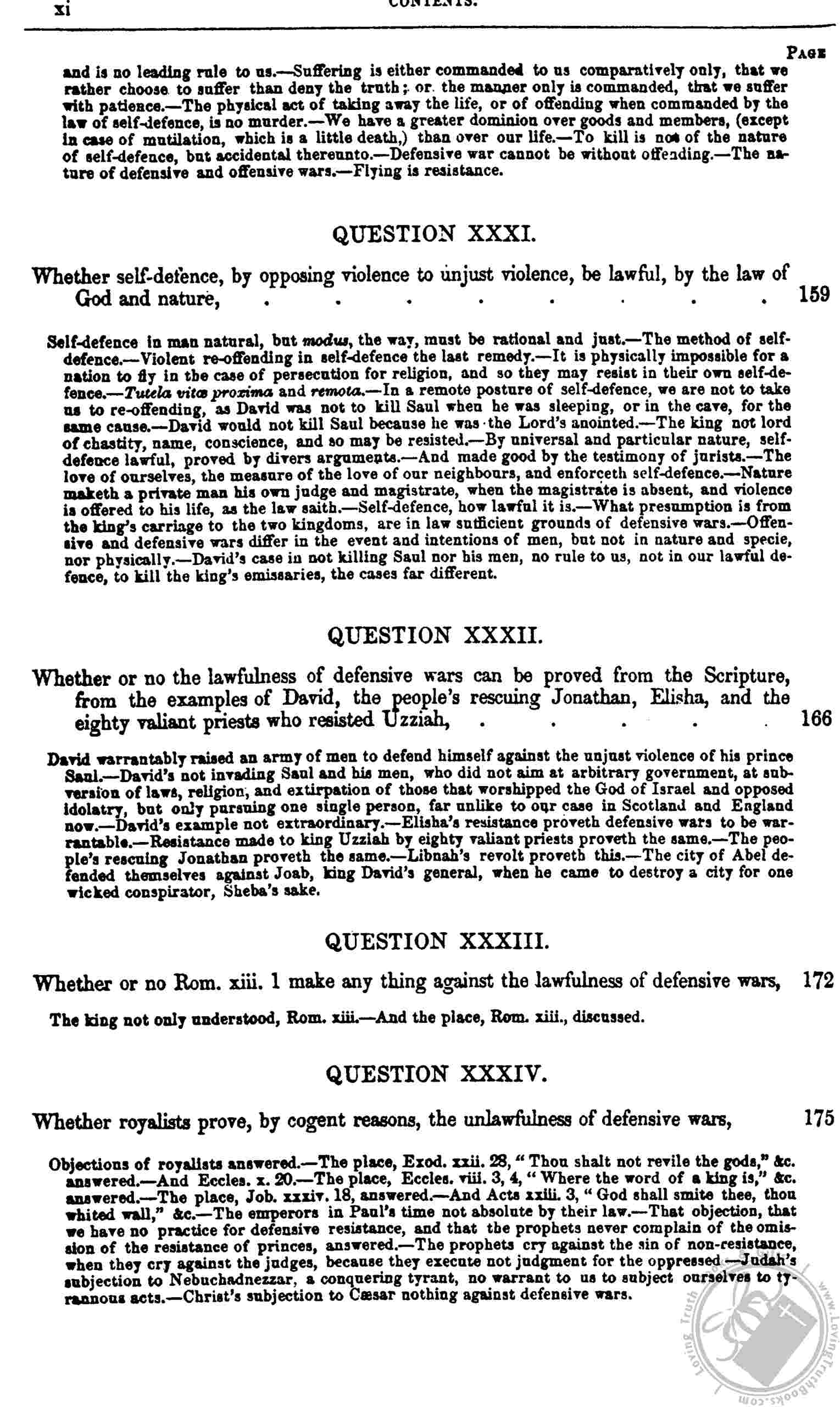 Lex, Rex or The Law and the Prince by Rev. Samuel Rutherford (First