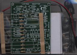 Mini-Kit Steam Engine Sound Generator with Whistle (Model MK-134) (Mini Electronic Experiment Kit - Requires Soldering),Elenco Electronics