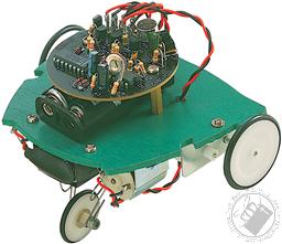 Do It Yourself Robot Kit, Turning Frog Soldering Project Kit (Requires Soldering) (Electronic Experiment Kit) Ages 14 and Up (Model 21-882),Elenco Electronics
