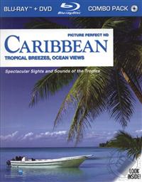 Picture Perfect HD Caribbean: Tropical Breezees, Ocien Views, Spectacular Sights and Sounds of the Tropics (No Narration) (BluRay and DVD),Topics Entertainment