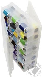 Double-Sided Thread Organizer with Handle (Thread Storage Box, Small Die Cast Car Case) Fits Matchbox, Hot Wheels and Similar Cars,Creative Options