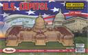 3-D Wooden Puzzle: U.S. Capitol / United States Capitol Building (Wood Craft Construction Kit) 277 Pieces Ages 9 and Up,Puzzled Inc