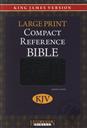 KJV Large Print Compact Reference Bible (King James Version) (Bonded Leather),Hendrickson