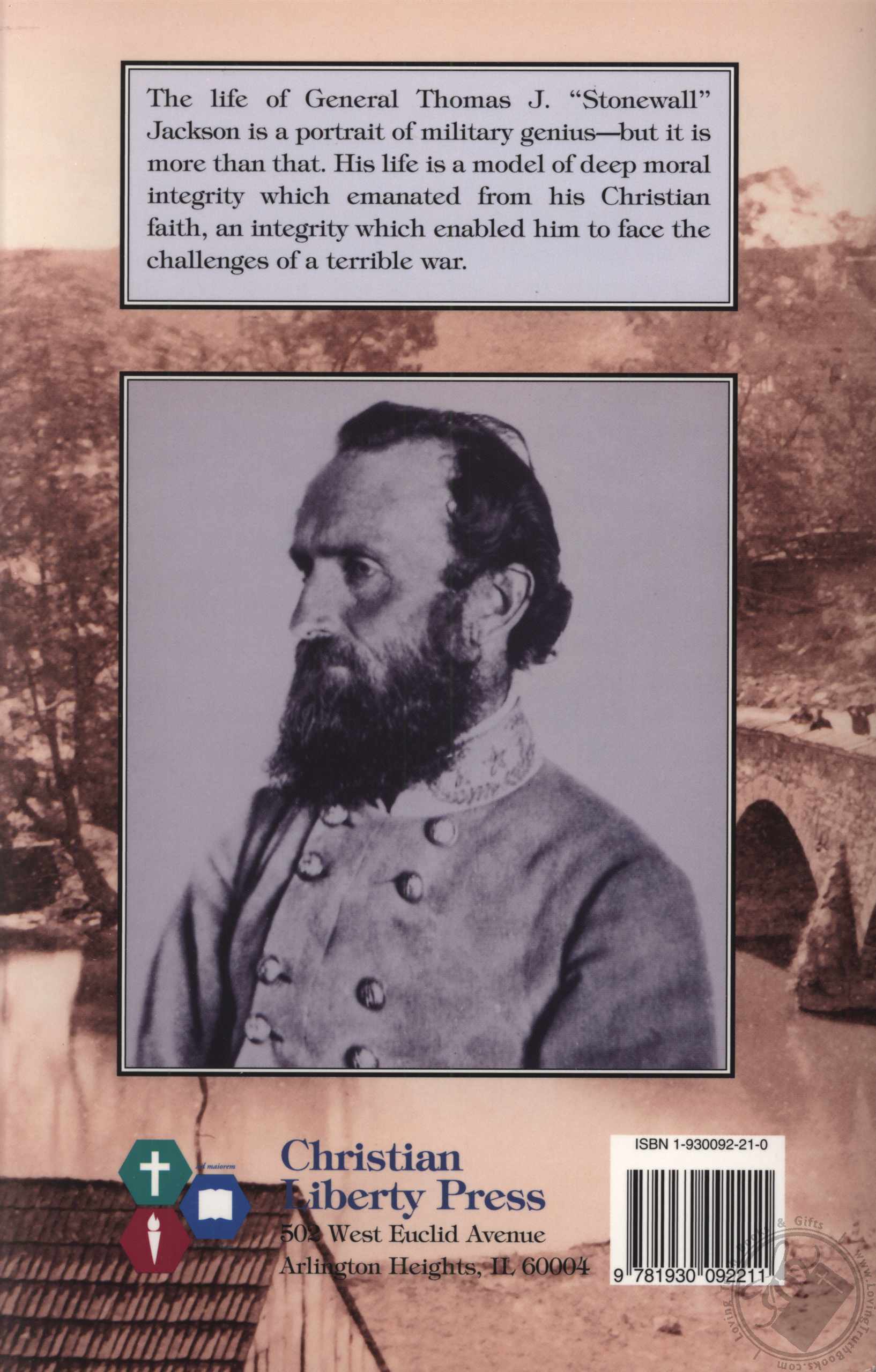 The Life of General Stonewall Jackson by Mary L. Williamson (Book