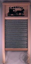 Authentic Country Washboard (Pail Size),Columbus Washboard Co