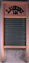 Authentic Laundry 15 Cents Washboard (Pail Size),Columbus Washboard Co