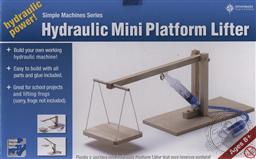Simple Machines Series: Wooden Hydraulic Mini Platform Liftter (For Ages 8 and up),Pathfinders