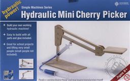 Simple Machines Series: Wooden Hydraulic Mini Cherry Picker (For Ages 8 and up),Pathfinders