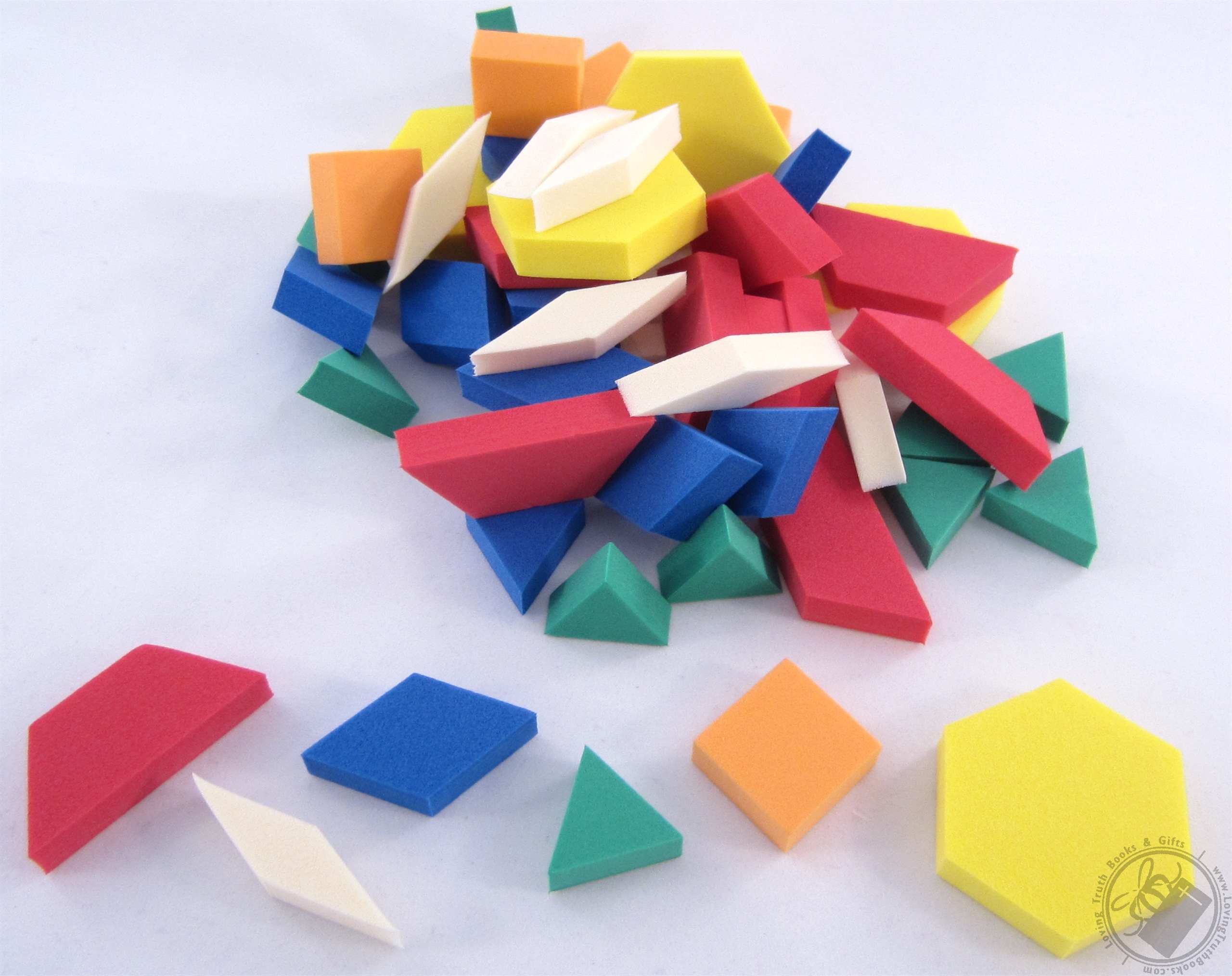 Geometric Foam Shapes