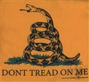T-Shirt: Don't Tread on Me / Gadsden Short Sleeve (Adult Large / L),Loving Truth Books & Gifts