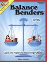 Balance Benders Level 2: Logic and Algebraic Reasoning Puzzles (Grades 6-12+),Robert Femiano
