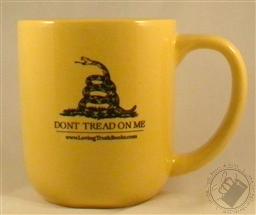 Don't Tread On Me Mug with Bible Verse (16 oz.),Loving Truth Books & Gifts