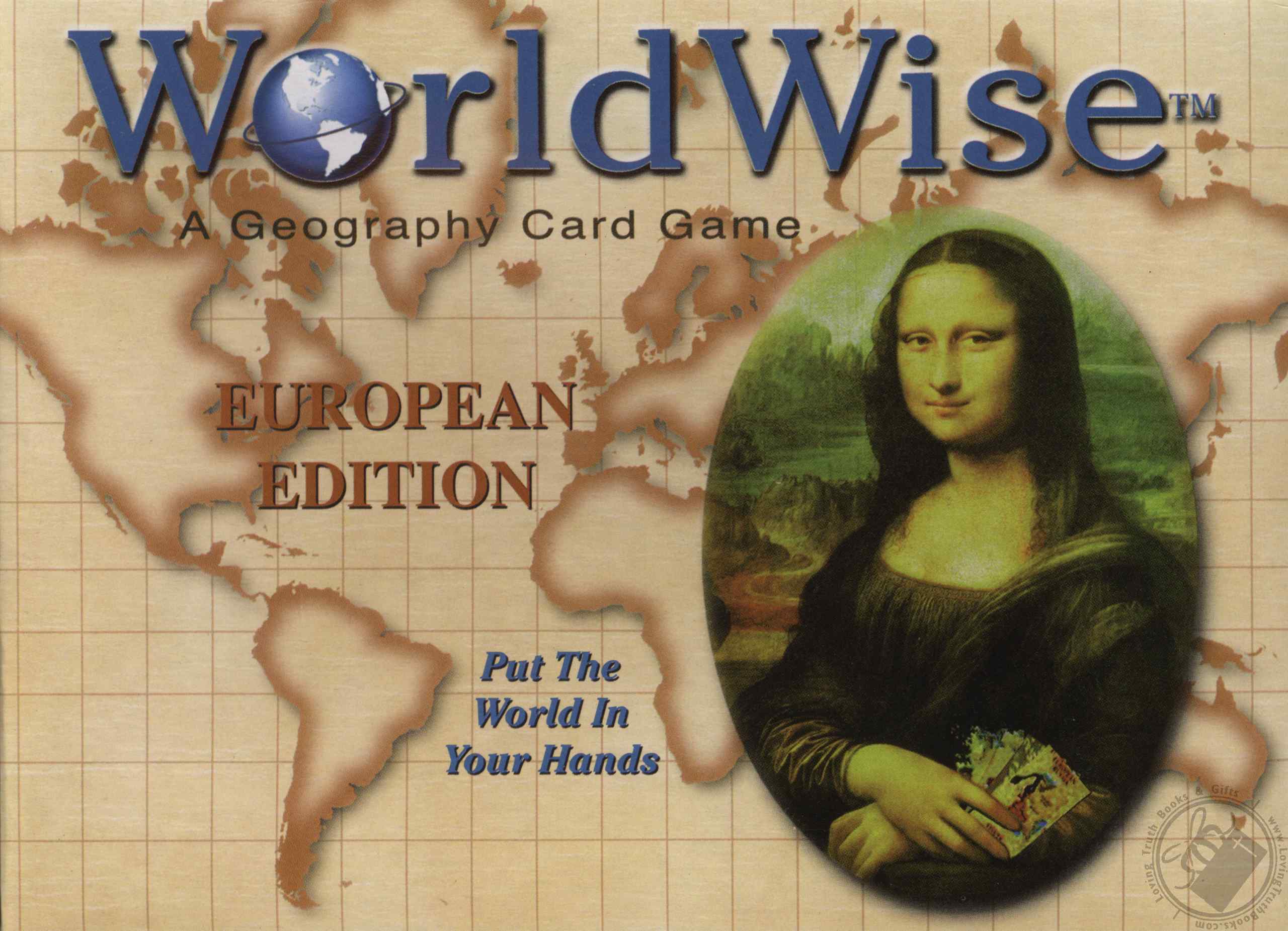 World Wise A Geography Card Game, European Edition (Europe Geography