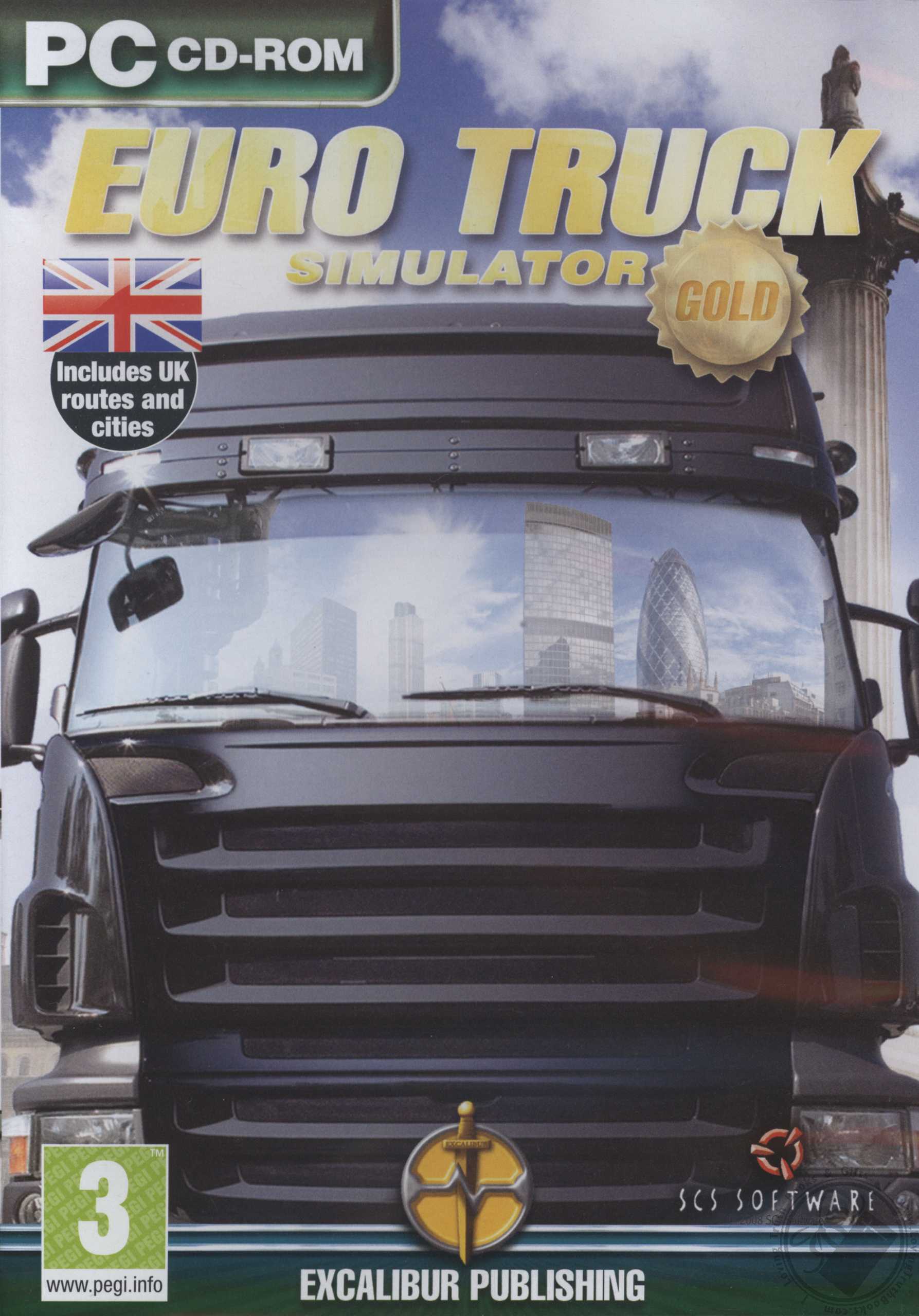 Euro Truck Simulator Gold Edition 2009 Full Pc