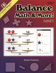 Balance Math & More! Level 1 (Grades 2-5),Robert Femiano