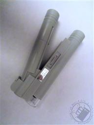 Portable Illuminated 100X Microscope with LED Light and Carry Pouch (Requires 2 AA Batteries not included),MG