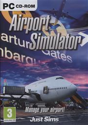 Just Sims Airport Simulator: Manage Your Airport PC CD-ROM Game,Mastertronic Group