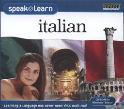 Speak and Learn Italian (CD-ROM for Windows & Mac) (Speak & Learn Languages),Selectsoft