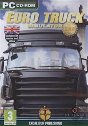 Euro Truck Simulator Gold (CD-ROM for Windows),Astragon