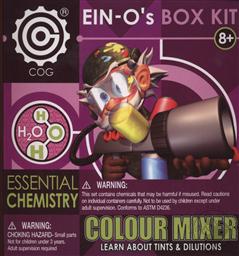 Ein-O Essential Chemistry Colour Mixer / Color Mixer (Ein-O's Box Kit) (Ages 8 and Up),Cog
