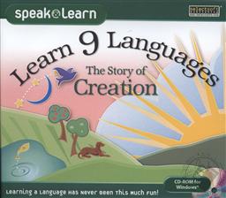 Speak and Learn: Learn 9 Languages with the Story of Creation (CD-ROM for Windows) (Speak & Learn Languages),Selectsoft
