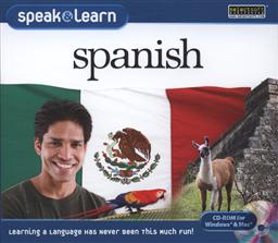 Speak and Learn Spanish (CD-ROM for Windows & Mac) (Speak & Learn Languages),Selectsoft