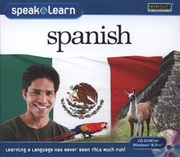 Speak and Learn Spanish (CD-ROM for Windows & Mac) (Speak & Learn Languages),Selectsoft