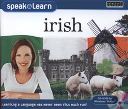 Speak and Learn Irish (CD-ROM for Windows & Mac) (Speak & Learn Languages),Selectsoft