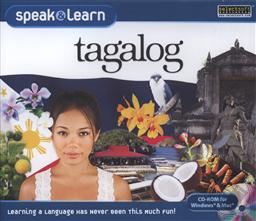 Speak and Learn Tagalog (CD-ROM for Windows & Mac) (Speak & Learn Languages),Selectsoft