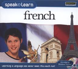 Speak and Learn French (CD-ROM for Windows & Mac) (Speak & Learn Languages),Selectsoft