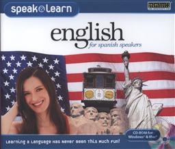 Speak and Learn English for Spanish Speakers (CD-ROM for Windows & Mac) (Speak & Learn Languages),Selectsoft