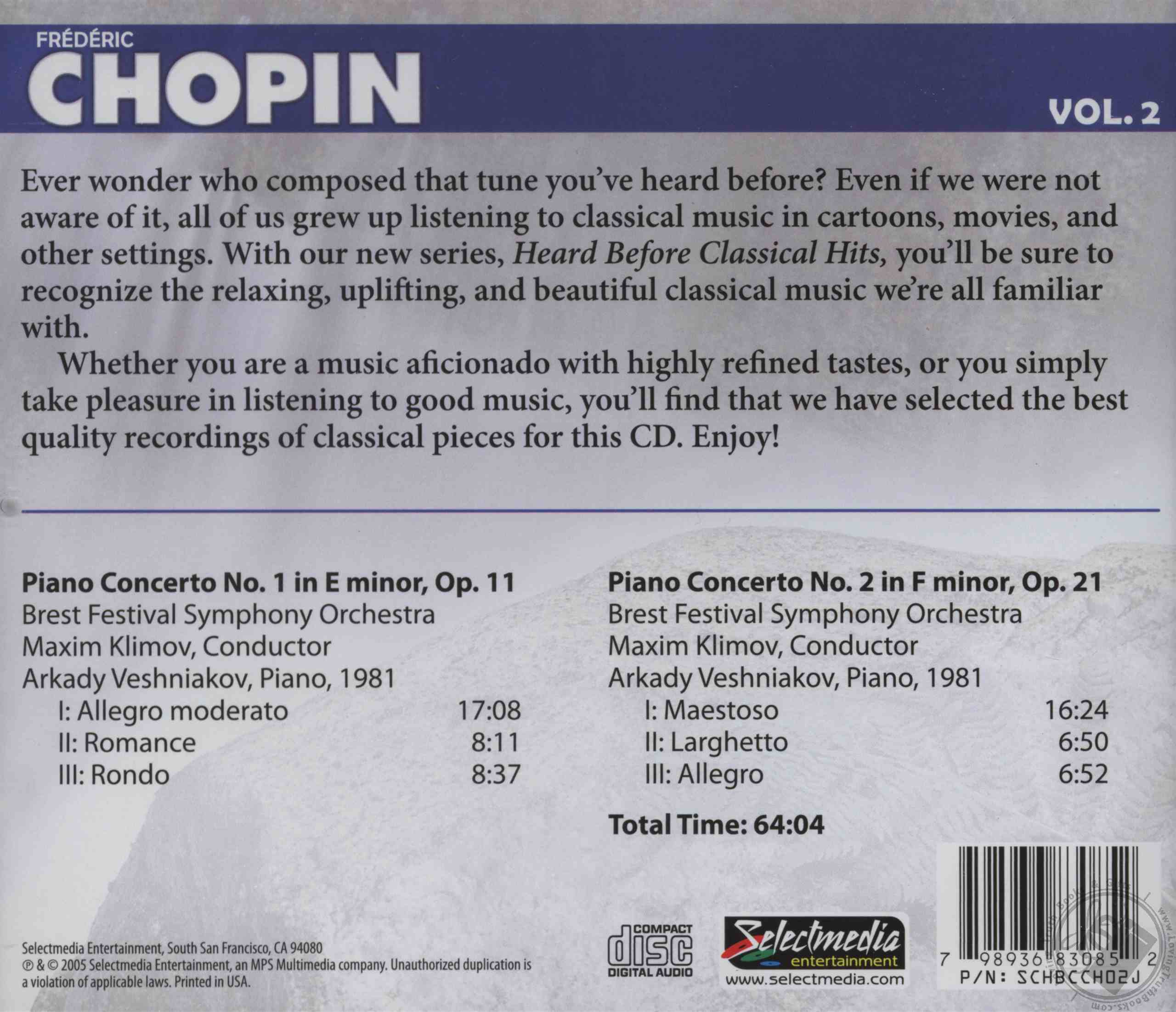 Heard Before Classical Hits Chopin Volume 2 Piano Concertos Nos 1 heard-before-classical-hits-chopin-volume-2-piano-concertos-nos-1