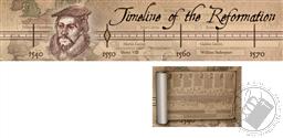 Timeline of the Reformation  (Full Color Poster 13-3/4 x 39