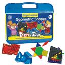Trixy & Troy Mega Learner Geometric Shapes (Ages 5 and Up),Cog