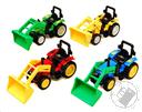 Diecast Pullback Action Farm Scoop Truck (Colors Vary),Shing Fat Ltd.