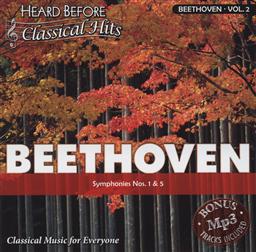 Heard Before Classical Hits: Beethoven Volume 2 (Symphonies Nos. 1 & 5),Select Media
