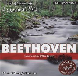 Heard Before Classical Hits: Beethoven Volume 4 (Symphony No. 9 Ode to Joy),Select Media
