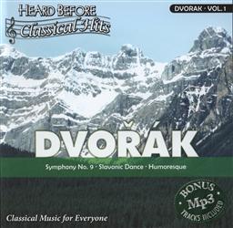Heard Before Classical Hits: Antonin Dvorak Volume 1 (Symphony No. 9, Slavonic Dance, Humoresque),Select Media