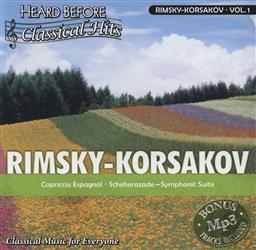 Heard Before Classical Hits: Rimsky-Korsakov Volume 1 (Capriccio Espagnol, Scheherazade-Symphonic Suite),Select Media