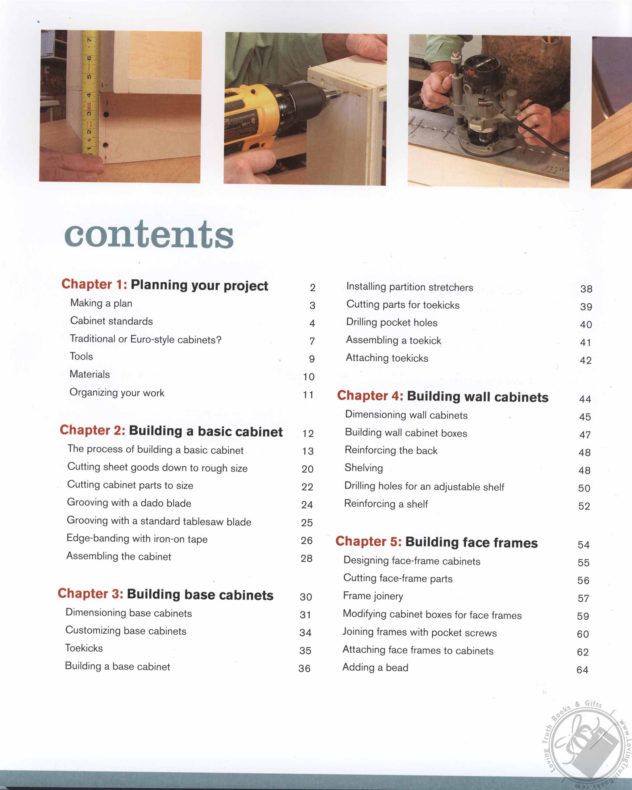 Building Kitchen Made Simple (A Book and Companion Stepby