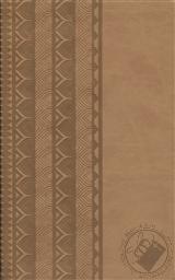 KJV Personal Size Reference Bible (King James Version Brown Sugar Leathersoft),Thomas Nelson