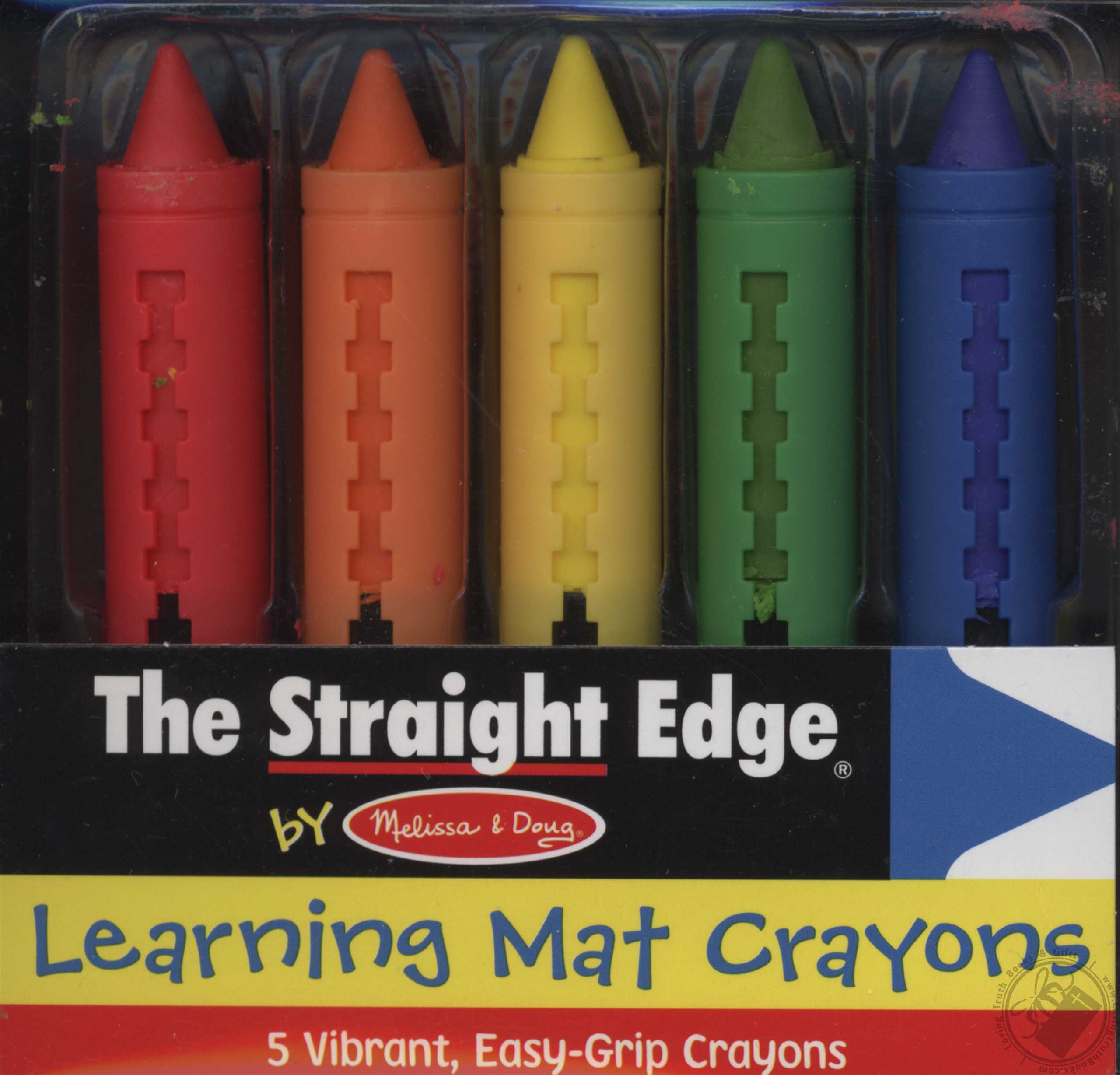 melissa and doug mat crayons
