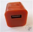 Orange Mini 1000mA USB Power Charger/ Adapter,Loving Truth Books & Gifts